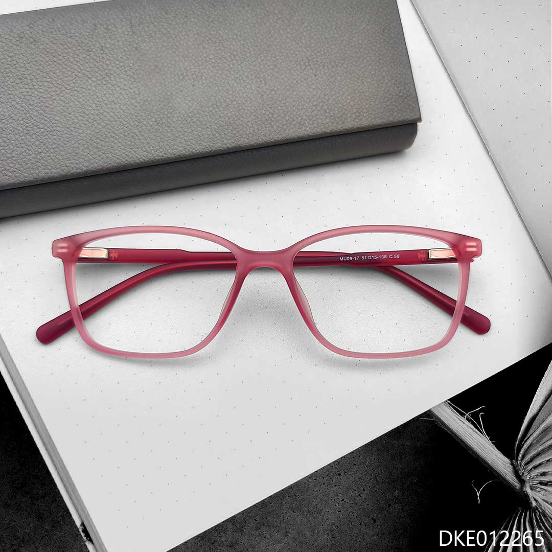 New Arrival Red Color Eyeglass