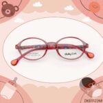 Red Transparent Sylish Kid's Eyeglasses