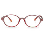 Red Transparent Sylish Kid's Eyeglasses