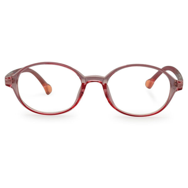 Red Transparent Sylish Kid's Eyeglasses