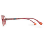 Red Transparent Sylish Kid's Eyeglasses