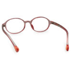 Red Transparent Sylish Kid's Eyeglasses