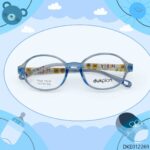 Blue Transparent Sylish Kid's Eyeglasses