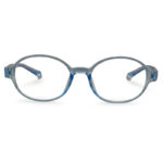 Blue Transparent Sylish Kid's Eyeglasses