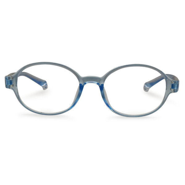 Blue Transparent Sylish Kid's Eyeglasses