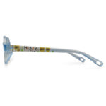 Blue Transparent Sylish Kid's Eyeglasses