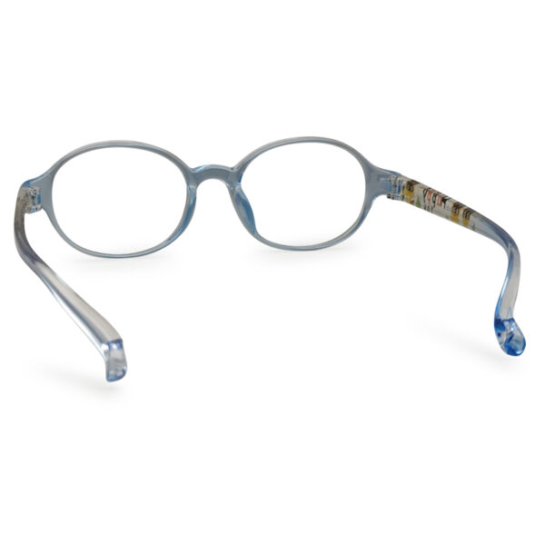 Blue Transparent Sylish Kid's Eyeglasses
