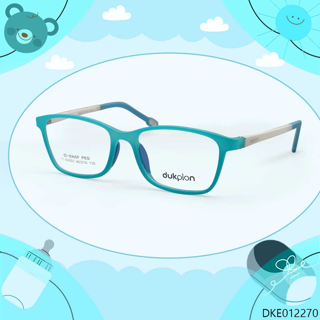New Arrived Square Shape Kid's Eyeglsses