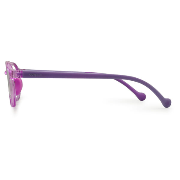 Purple Color Stylish Design Kid's Eyeglasses