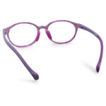 Purple Color Stylish Design Kid's Eyeglasses