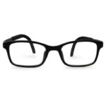 New Black Color Square Kid's Eyeglass