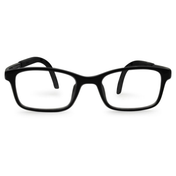New Black Color Square Kid's Eyeglass