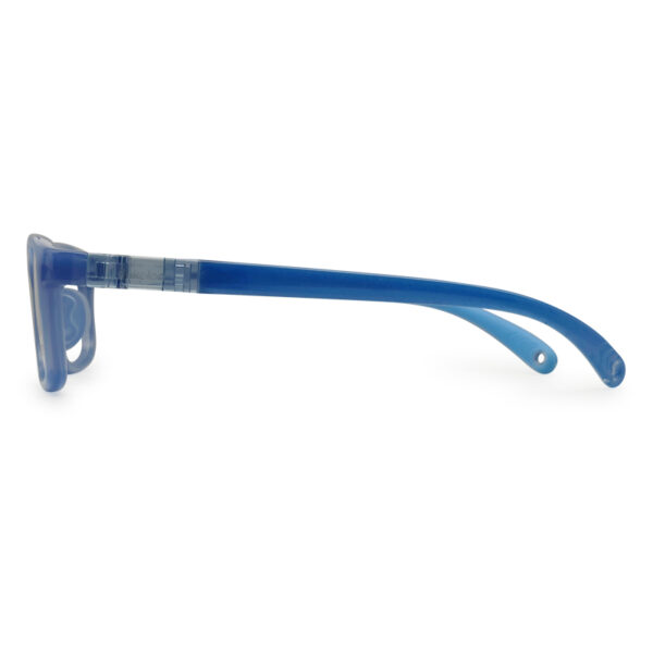 Square Shape Blue Color Kid's Eyeglasses