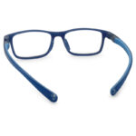 Square Shape Blue Color Kid's Eyeglasses
