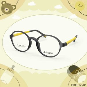Round Shape Mixed Color Kid's Eyeglasses