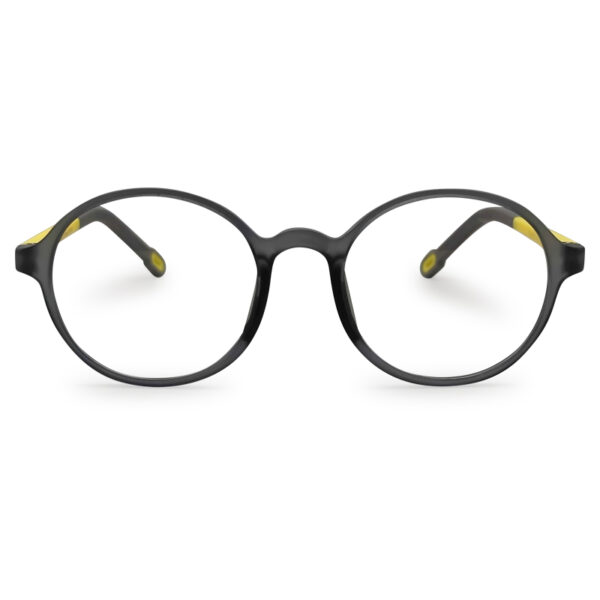 Round Shape Mixed Color Kid's Eyeglasses