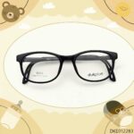 Black Color Flexible Kid's Eyeglasses