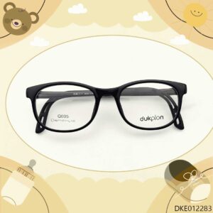 Black Color Flexible Kid's Eyeglasses