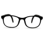 Black Color Flexible Kid's Eyeglasses