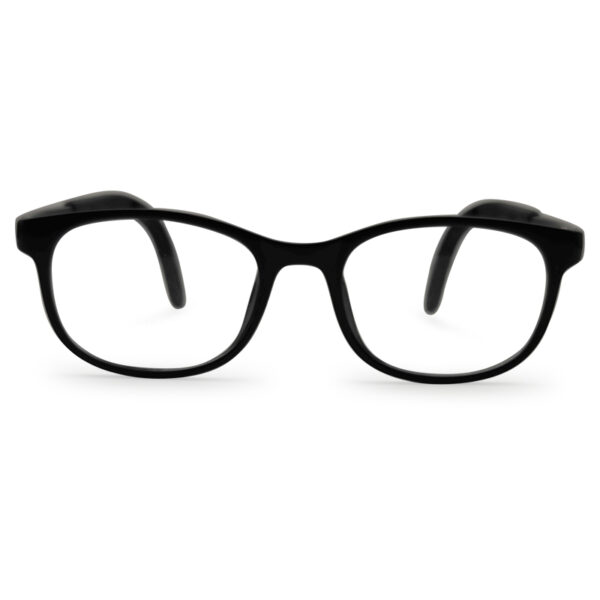 Black Color Flexible Kid's Eyeglasses