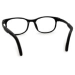 Black Color Flexible Kid's Eyeglasses