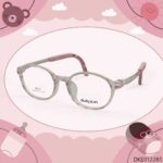 Pink & Transparent Mixed Kid's Eyeglasses