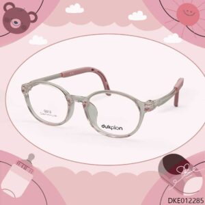 Pink & Transparent Mixed Kid's Eyeglasses