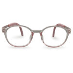 Pink & Transparent Mixed Kid's Eyeglasses