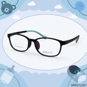 Mixed Color Oval Shape Kid's Eyeglasses