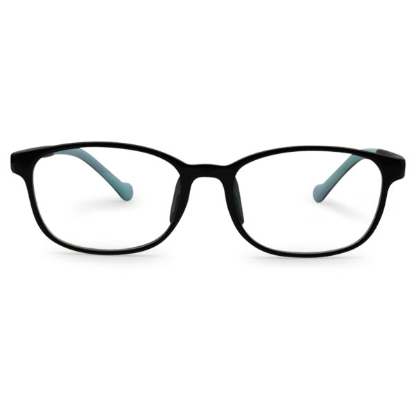 Mixed Color Oval Shape Kid's Eyeglasses