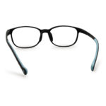 Mixed Color Oval Shape Kid's Eyeglasses