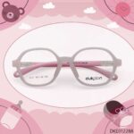 Pink Color Stylish Design Kid's Eyeglasses