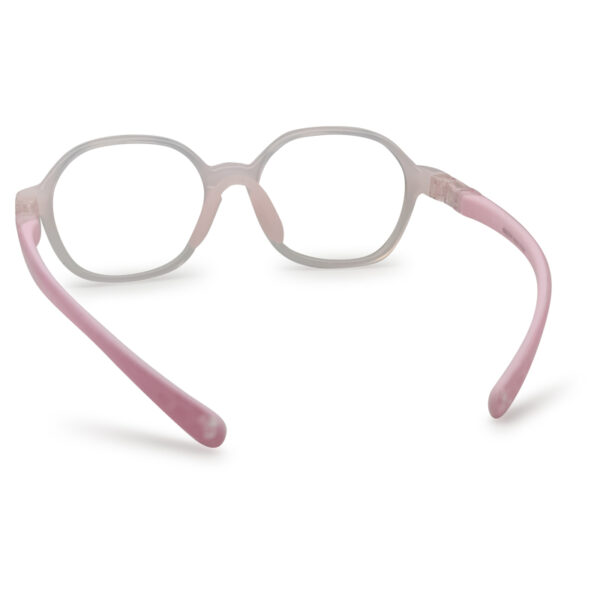 Pink Color Stylish Design Kid's Eyeglasses