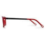 Red Color Sqaure Shape Kid's Eyeglasses