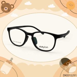 Semi-Round Black Color Kid's Eyeglass