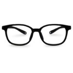 Black Color Premium Design Kid's Eyeglasses