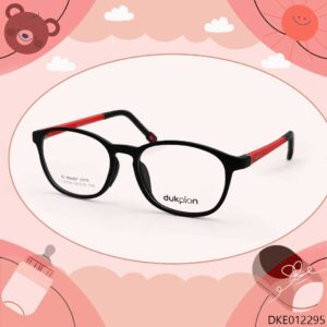 Mixed Color Oval Shape Kid's Eyeglasses