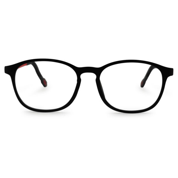 Mixed Color Oval Shape Kid's Eyeglasses