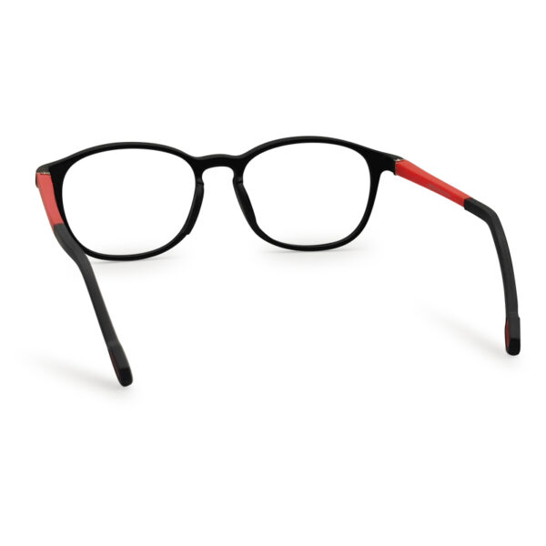 Mixed Color Oval Shape Kid's Eyeglasses