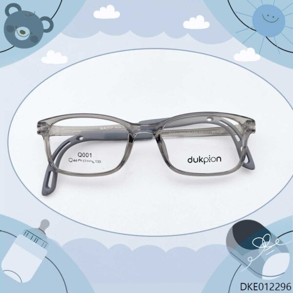 Transparent Color Light Weight Kid's Eyeglasses