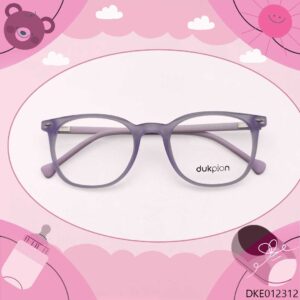 Pink Transparent Kid's Eyeglasses