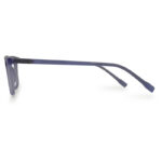 Purple Color Square Shape Kid's Eyeglasses