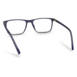 Purple Color Square Shape Kid's Eyeglasses