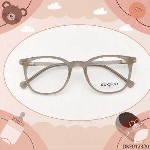 Transparent Color  Kid's Eyeglasses