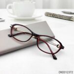 Brown Transparent Color Eyeglass