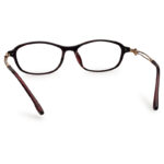 Brown Transparent Color Eyeglass