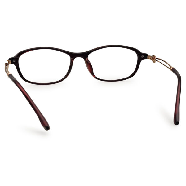 Brown Transparent Color Eyeglass