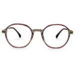 Mixed Transparent Color Eyeglass