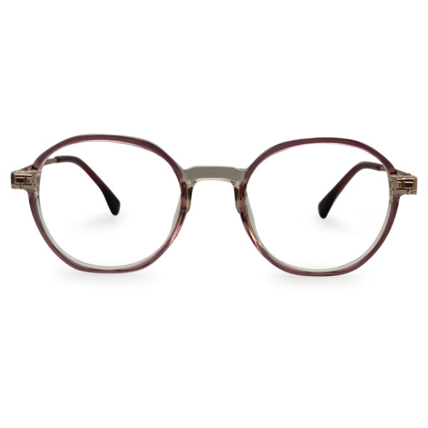 Mixed Transparent Color Eyeglass