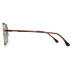 Mixed Transparent Color Eyeglass